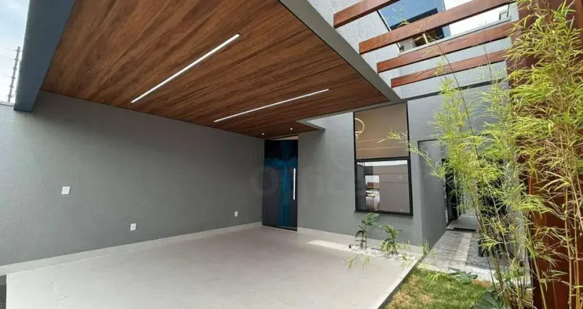 Casa com 3 dormitórios à venda, 105 m² por r$ 480.000,00 - vida nova - anápolis/go