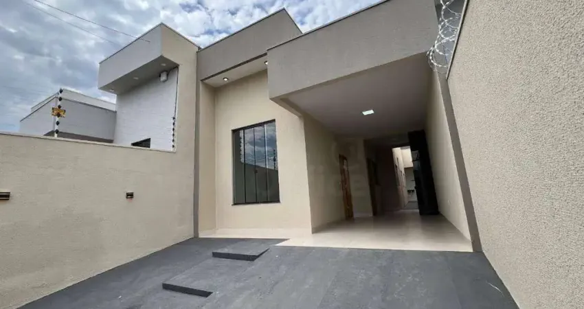 Casa com 3 dormitórios à venda, 93 m² por r$ 350.000,00 - residencial vale do sol - anápolis/go