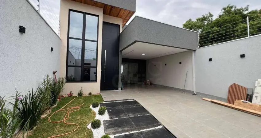 Casa com 3 dormitórios à venda, 150 m² por r$ 800.000,00 - jardim europa - anápolis/go