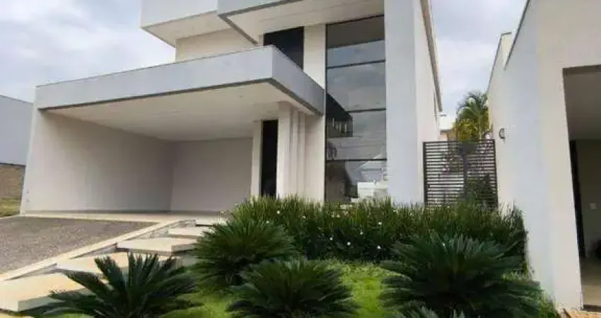 Belíssimo sobrado com 4 quartos à venda, por r$ 1.600.000 - condomínio residencial gaudí - anápolis/go