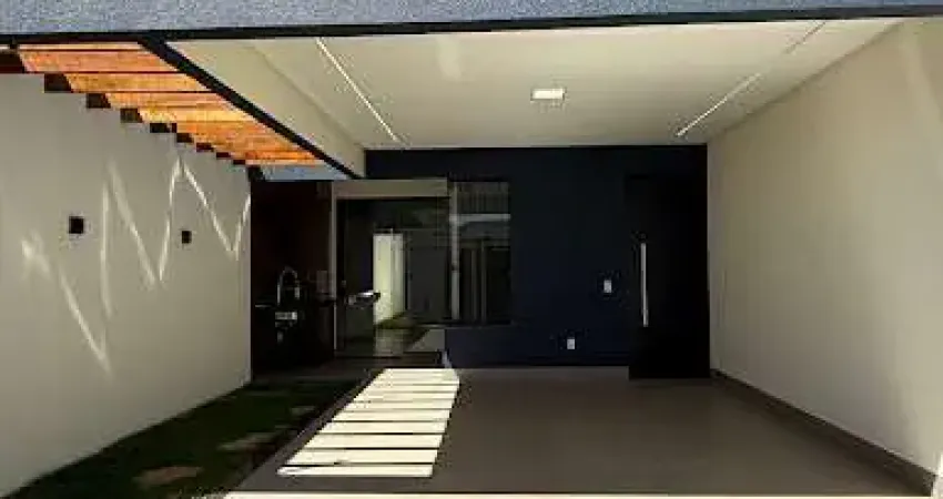 Casa com 3 dormitórios à venda, 103 m² por r$ 480.000,00 - residencial vida nova - anápolis/go