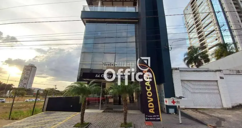 Sala para alugar, 36 m² por r$ 2.000,00/mês - jundiaí - anápolis/go