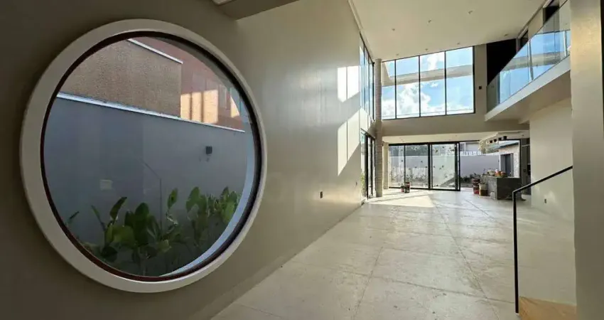 Sobrado moderno no condomínio grand trianon à venda por r$ 3.000.000