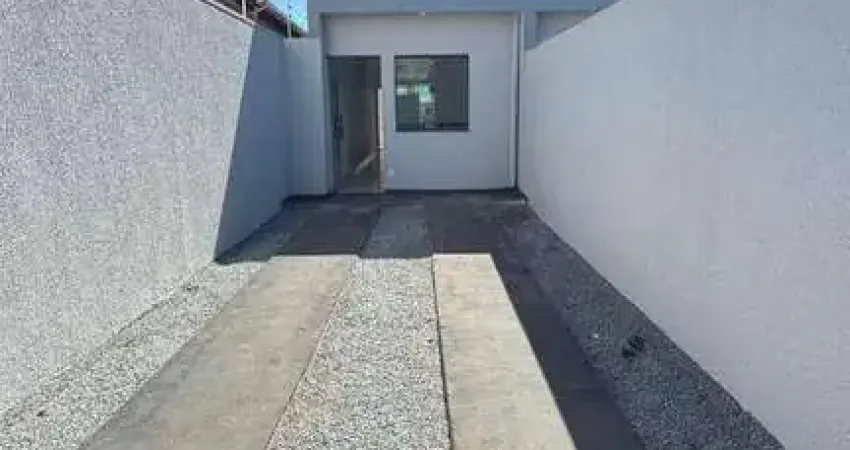 Casa com 2 dormitórios à venda, 58 m² por r$ 202.000,00 - jardim ibirapuera - anápolis/go