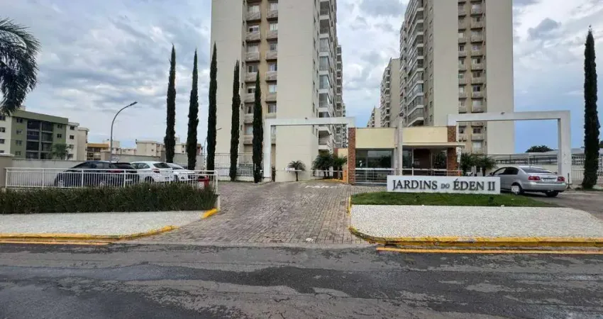 Apartamento com 3 dormitórios para alugar, 77 m² por r$ 2.420,00/mês - jardim das américas 1ª etapa - anápolis/go