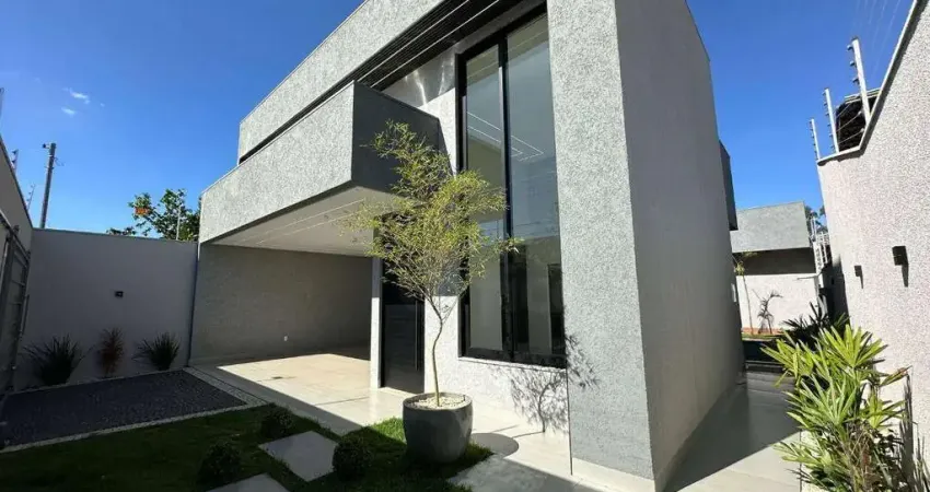 Casa com 3 dormitórios à venda, 173 m² por r$ 990.000,00 - parque brasília 2ª etapa - anápolis/go