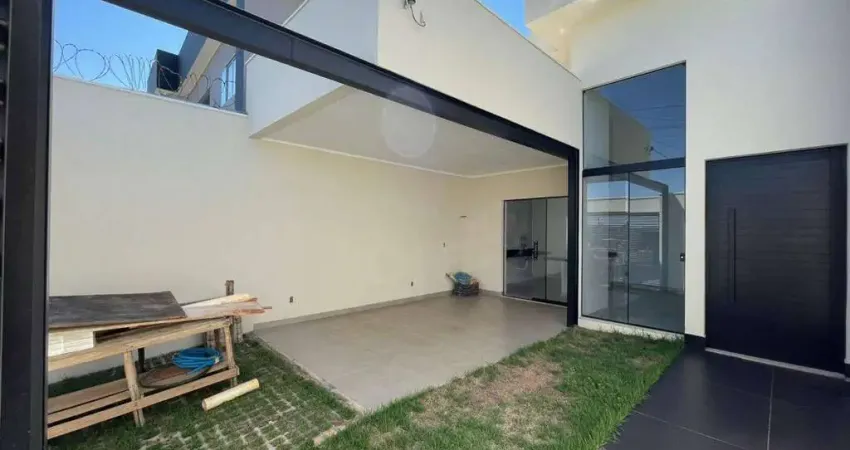 Casa com 3 dormitórios à venda, 99 m² por r$ 410.000,00 - residencial cerejeiras - anápolis/go