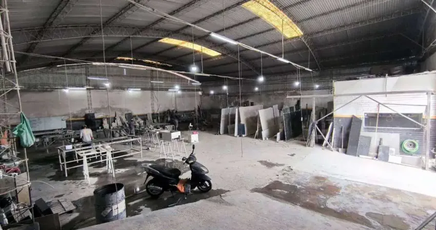 Galpão à venda por r$ 2.600.000 - jardim alexandrina - anápolis/go