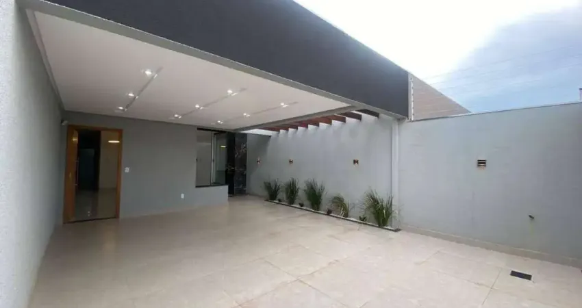 Casa com 3 dormitórios à venda, 105 m² por r$ 480.000,00 - residencial vida nova - anápolis/go