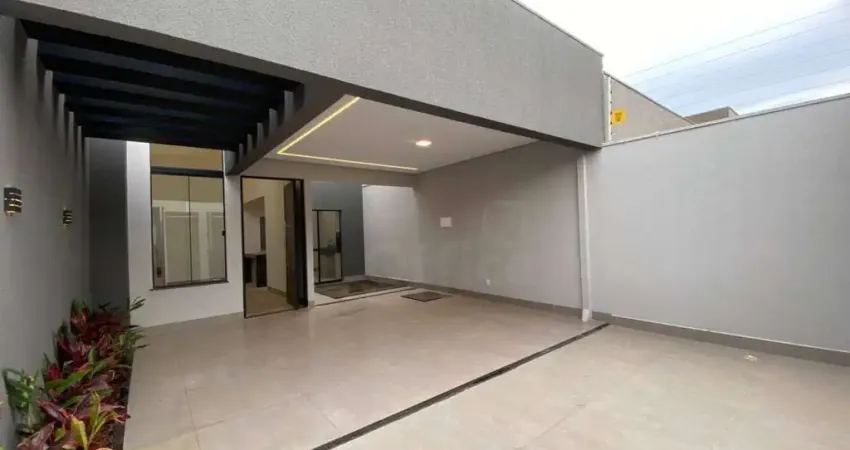 Casa com 3 quartos à venda, 105 m² por r$ 430.000 - residencial campos do jordão - anápolis/go
