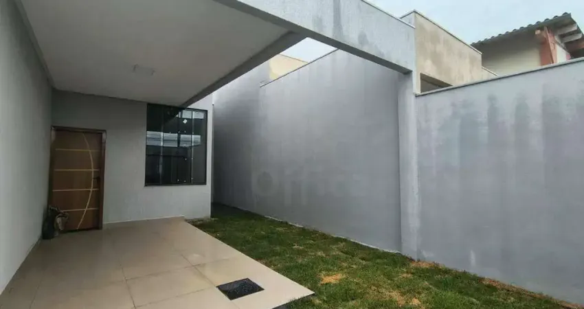 Casa com 3 dormitórios à venda, 105 m² por r$ 420.000,00 - víviam parque - anápolis/go