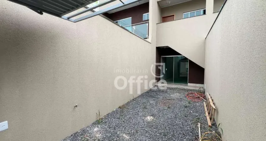 Casa com 3 dormitórios à venda, 75 m² por r$ 230.000,00 - residencial flor do cerrado - anápolis/go