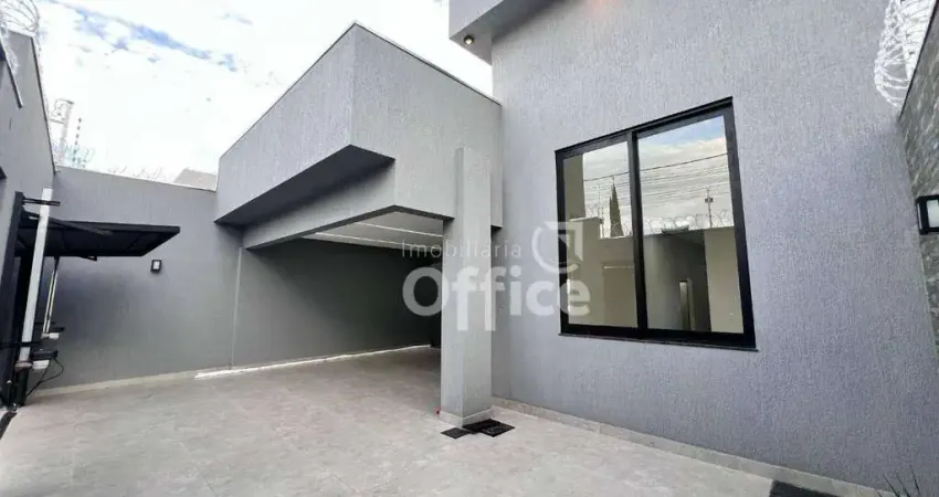 Casa com 3 suítes à venda, 203 m² por r$ 950.000 - setor sul jamil miguel - anápolis/go