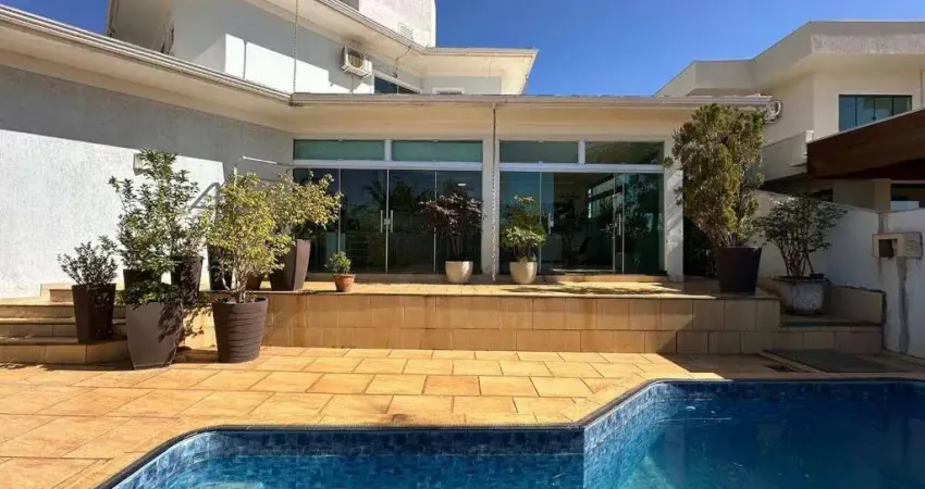 Casa em condomínio fechado com 4 quartos à venda na Alameda Alpínias, 2, Residencial Sun Flower, Anápolis