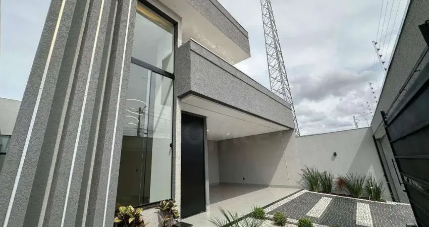 Casa com 3 dormitórios à venda, 136 m² por r$ 670.000,00 - residencial ayrton senna - anápolis/go