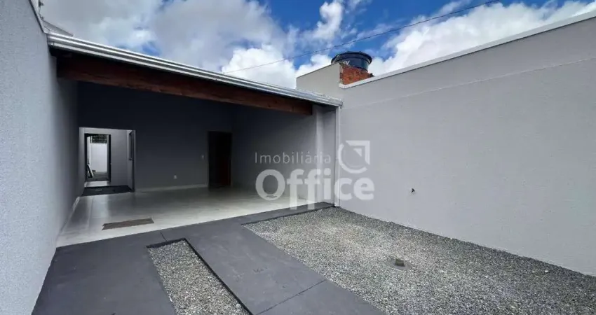 Casa com 2 dormitórios à venda, 75 m² por r$ 290.000,00 - recanto do sol - anápolis/go