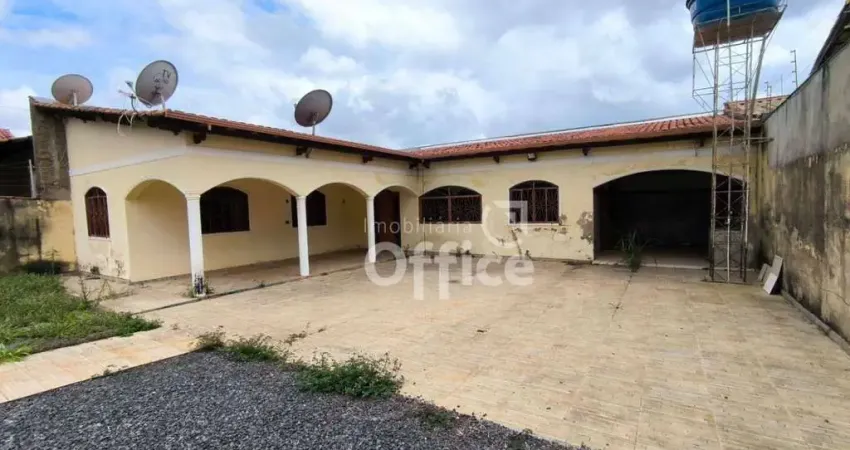 Casa com 3 dormitórios à venda, 125 m² por r$ 430.000,00 - maracanã - anápolis/go