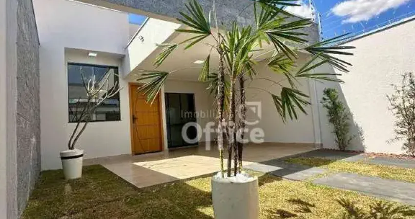 Casa com 3 quartos sendo 1 suíte à venda, 100 m² por r$ 350.000 - residencial cerejeiras - anápolis/go