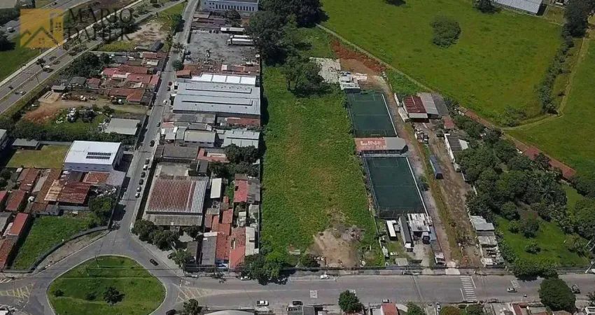Terreno à venda, 14535 m² por r$ 13.000.000,00 - jardim santa maria - jacareí/sp