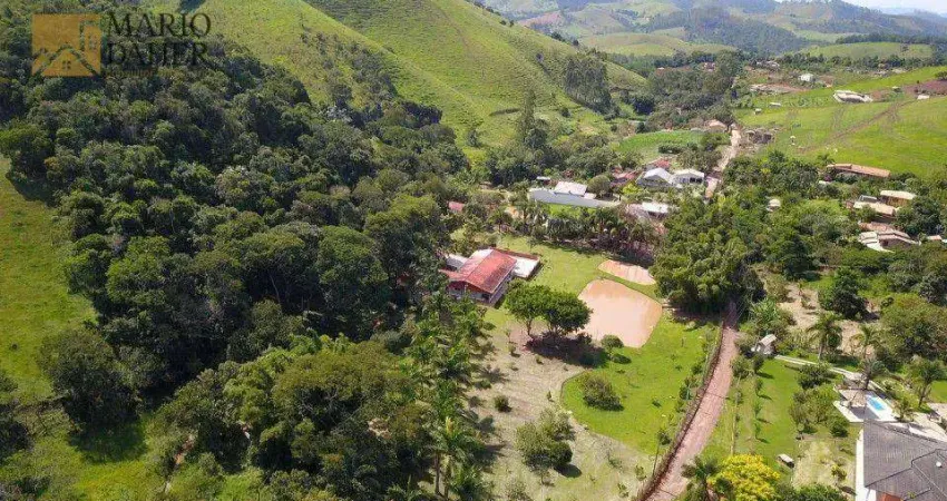 Sítio com 5 dormitórios à venda, 104060 m² por R$ 1.600.000,00 - Itapeva - Paraibuna/SP