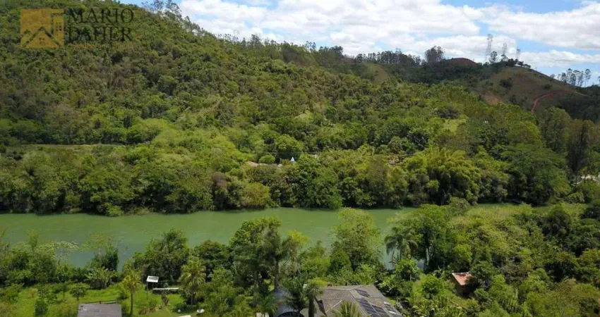 Chácara à venda, 16.000 m² por r$ 2.300.000 - santa branca/sp