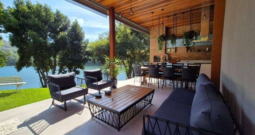 Casa com 4 dormitórios à venda, 356 m² por R$ 3.150.000,00 - Chácaras Condomínio Recanto Pássaros II - Jacareí/SP