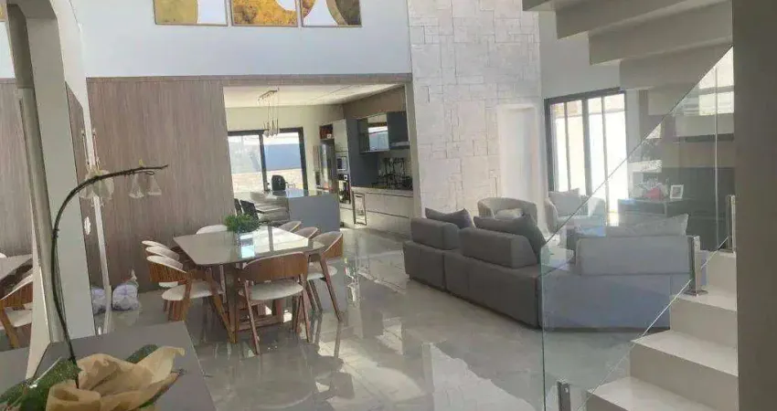 Casa com 5 dormitórios, 366 m² - venda por r$ 5.500.000,00 ou aluguel por r$ 5.522.000,00/mês - condomínio residencial alphaville - são josé dos campos/sp