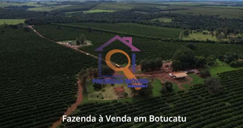 Fazenda com 2 salas à venda na Área Rural, Zona Rural, Botucatu