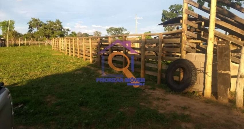 FAZENDA DUPLA APTIDÃO COM 138,45 HA FORMADA EM JANUÁRIA - MG