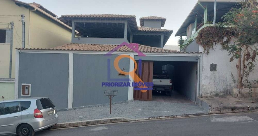 Casa 3 quartos com suíte a venda Sapucaias II, Contagem