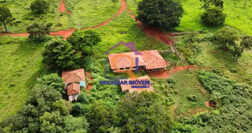 FAZENDA DUPLA APTIDÃO 118,1267 HA A VENDA EM PAINEIRAS-MG