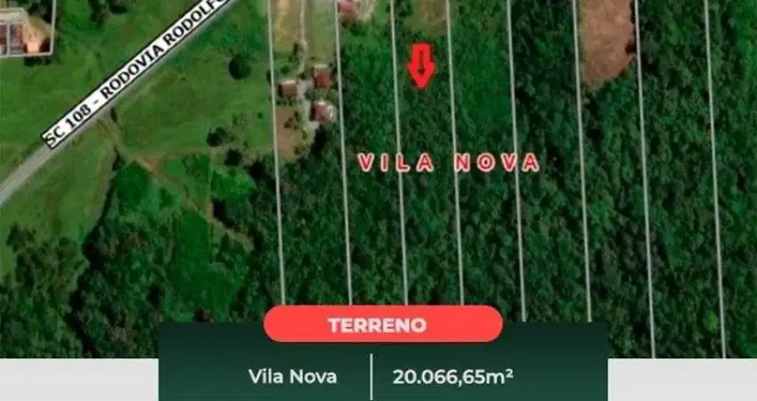 Terreno comercial à venda na RODOVIA SC-108 (ROD DO ARROZ), Vila Nova, Joinville