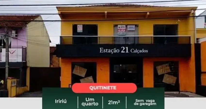 Kitnet / Stúdio para alugar na RUA PAPA JOÃO XXIII, 36, Iririú, Joinville