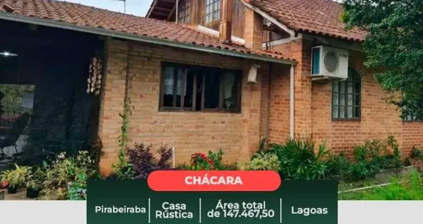 Chácara / sítio com 2 quartos à venda na ESTRADA CANELA, 2720, Pirabeiraba, Joinville