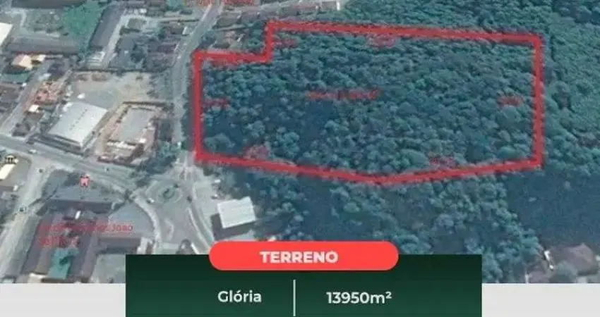 Terreno comercial à venda na Rua Marechal Hermes, Glória, Joinville