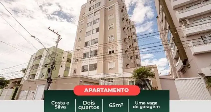Loft com 2 quartos para alugar na Rua Félix Heinzelmann, 605, Costa e Silva, Joinville