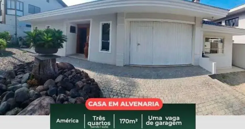 Casa em alvenaria JOINVILLE - SC
