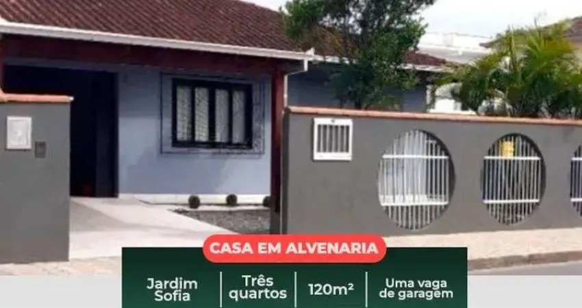 Casa em condomínio fechado com 3 quartos à venda na Rua Professor Eunaldo Verdi, 265, Jardim Sofia, Joinville