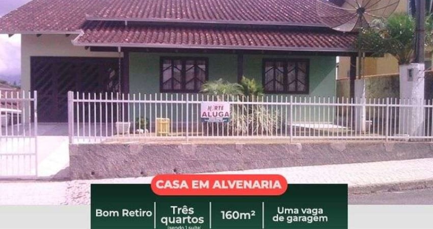 Casa em condomínio fechado com 4 quartos para alugar na Rua João Pieper, 171, Bom Retiro, Joinville