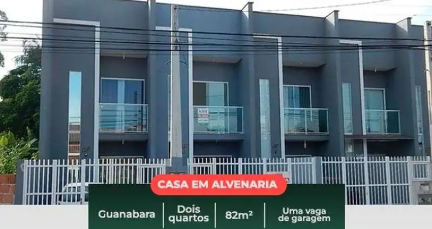 Casa para alugar na Rua Emílio Stock, 27, Guanabara, Joinville