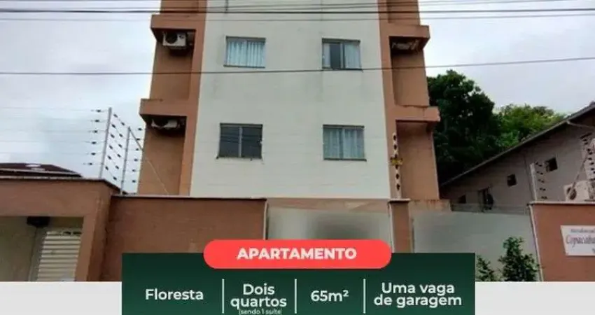 Apartamento para alugar na Rua Copacabana, 251, Floresta, Joinville