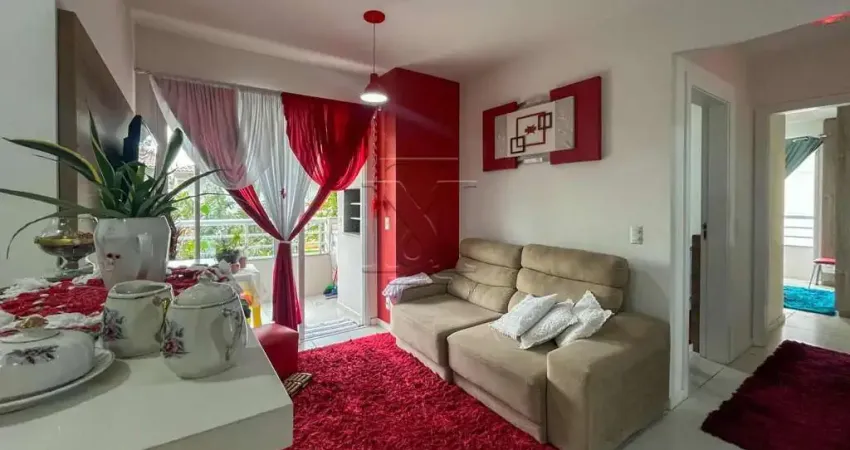 Apartamento para venda em são josé, areias, 2 dormitórios, 1 suíte, 1 banheiro, 1 vaga