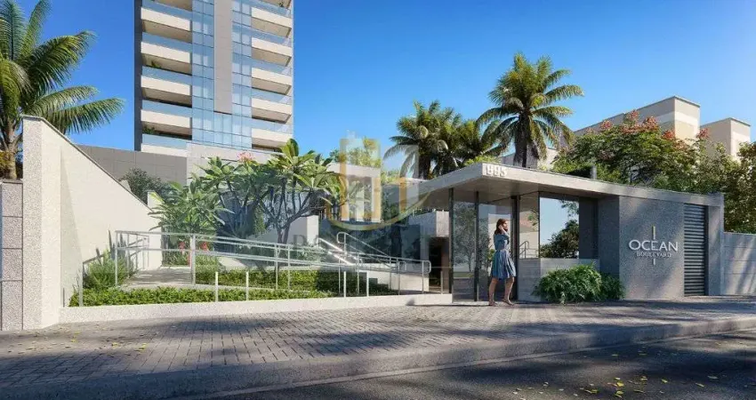 Apartamento de 3 dormitorios sendo 1 suite, a 80 metros da praia no centro de Balneario Picarras.