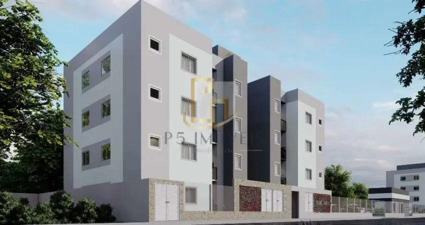 Apartamento de 2 quartos sendo 1 suite no bairro Itacolomi em Balneario Picarras.