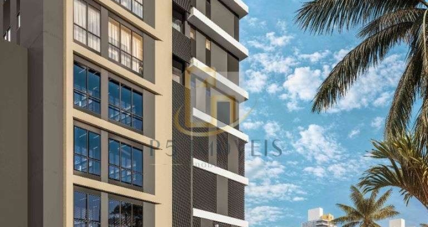 Apartamento de 2 dormitorios sendo 2 suites a 250 metros do mar no centro de Balneario Picarras.