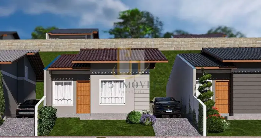 Casa com 2 quartos à venda no Mulde, Indaial 