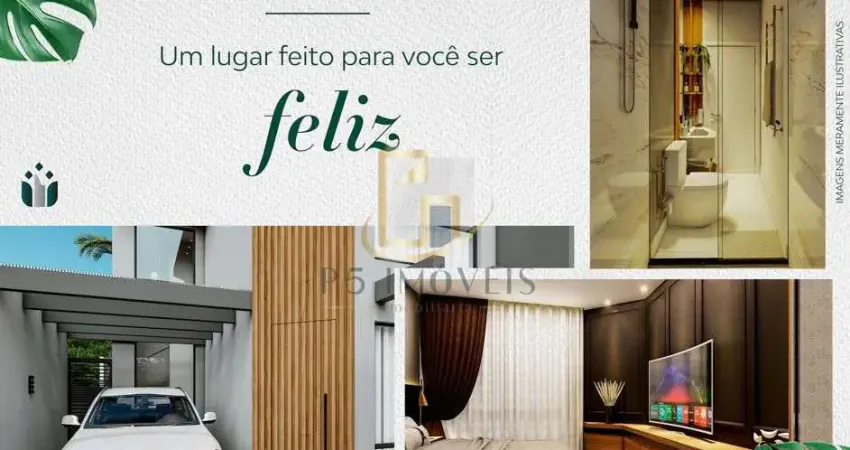 Sobrado alto padrao 133m2 com suite no bairro Itacolomi.
