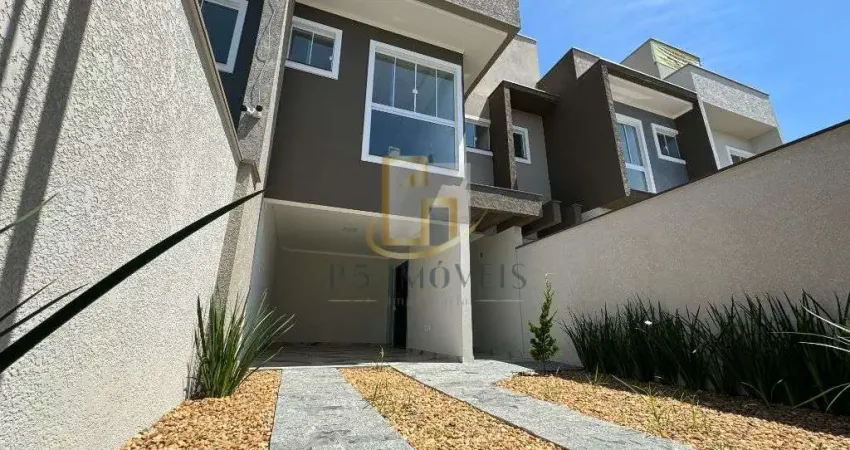 Lindo sobrado para chamar de seu! Com 3 quartos, no bairro Itacolomi em Balneario picarras.