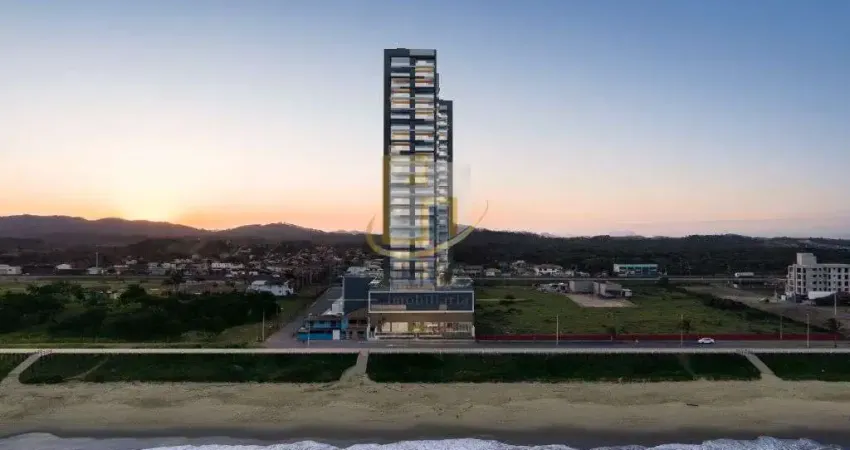 Cobertura de 3 suites, beira mar no Tabuleiro de Barra Velha.