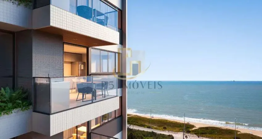 Apartamento de 3 Quartos, sendo 1 suite a 90 metros do mar no Itacolomi em Balneario picarras!